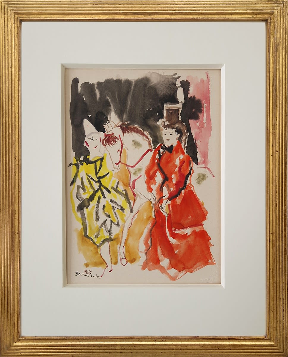 Emilio Grau Sala, Scéne de Cirque