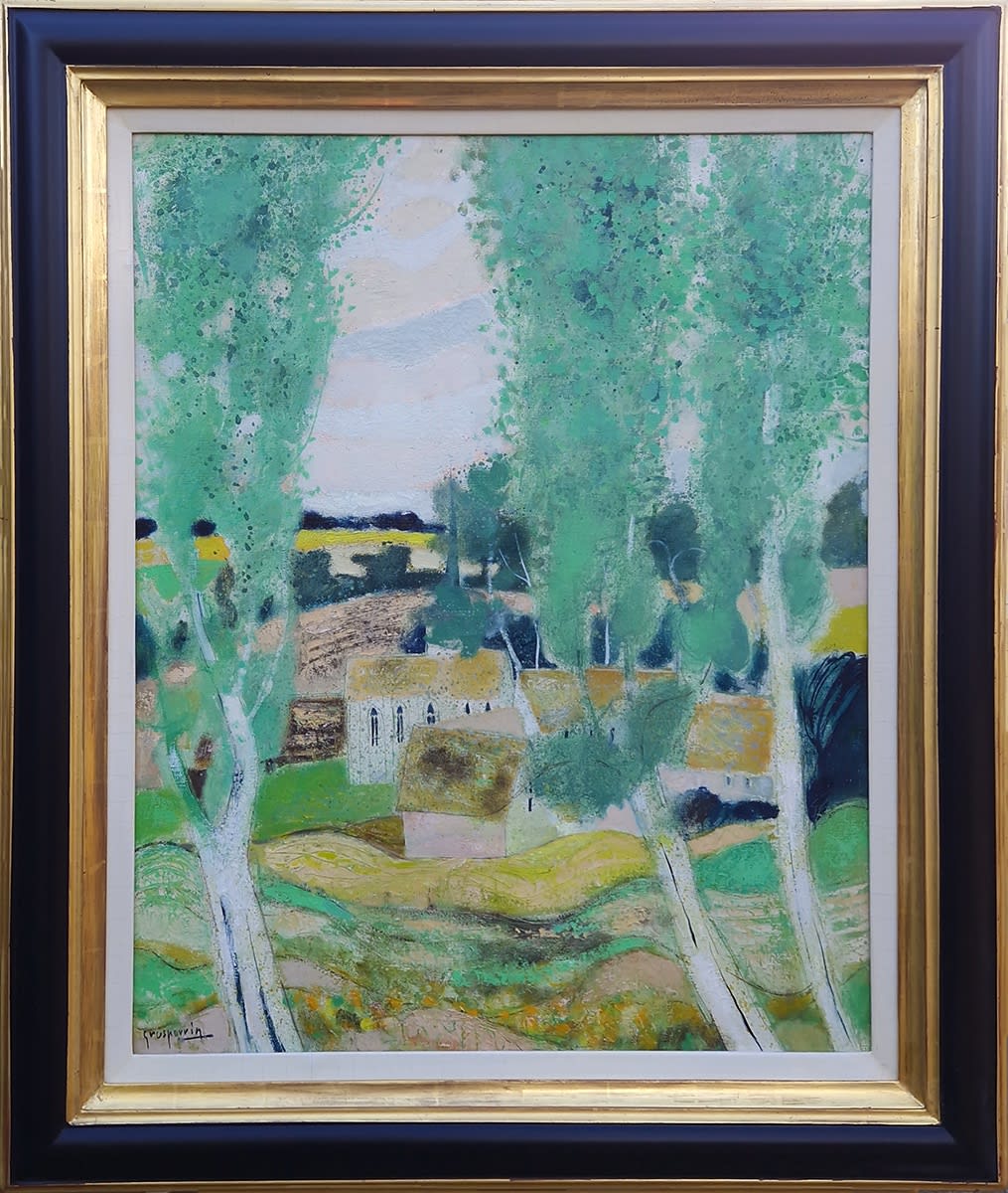 Claude Grosperrin, Les Grands Peupliers