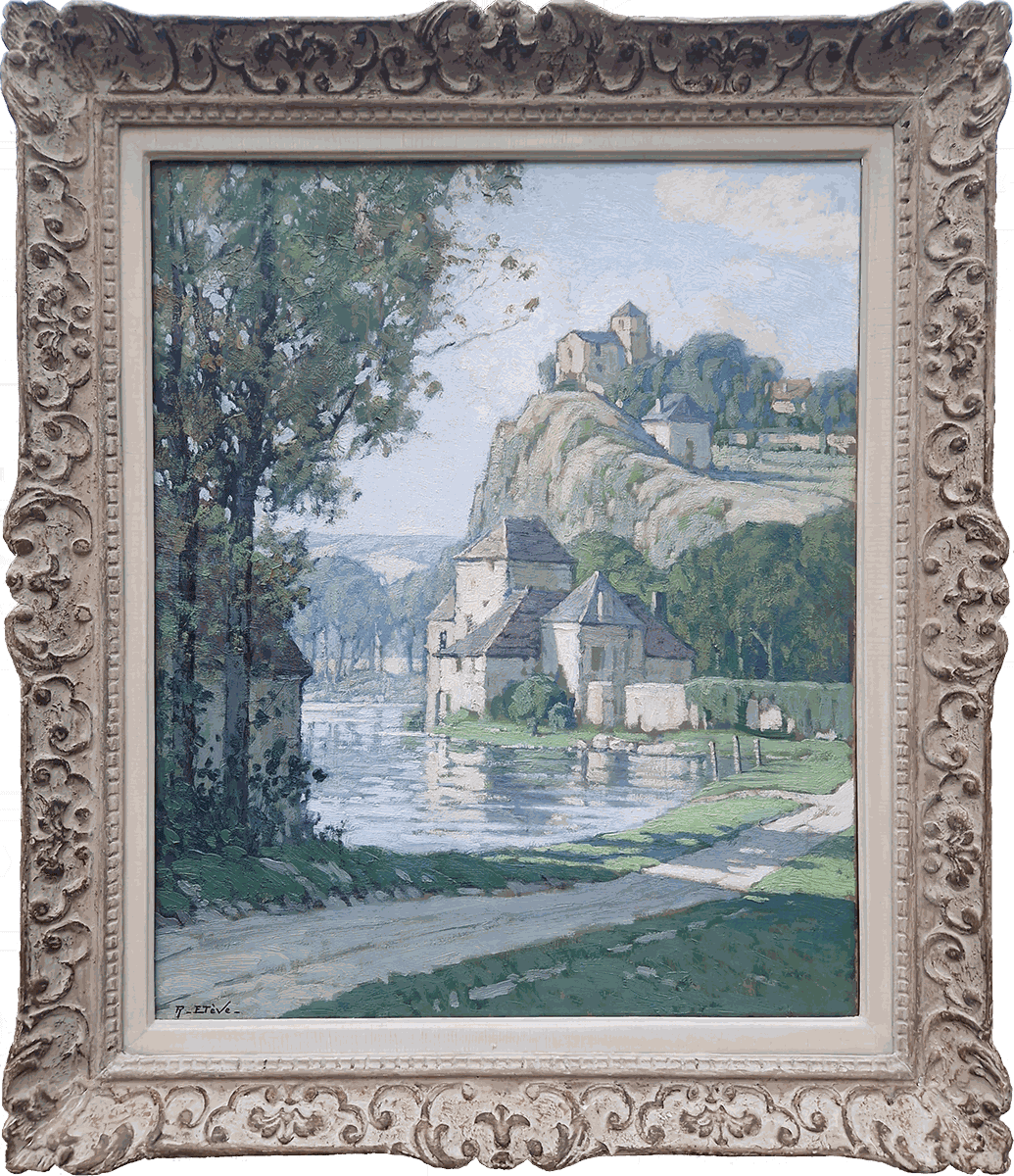 Félix Raoul Eteve, Les Bords de la Vézére