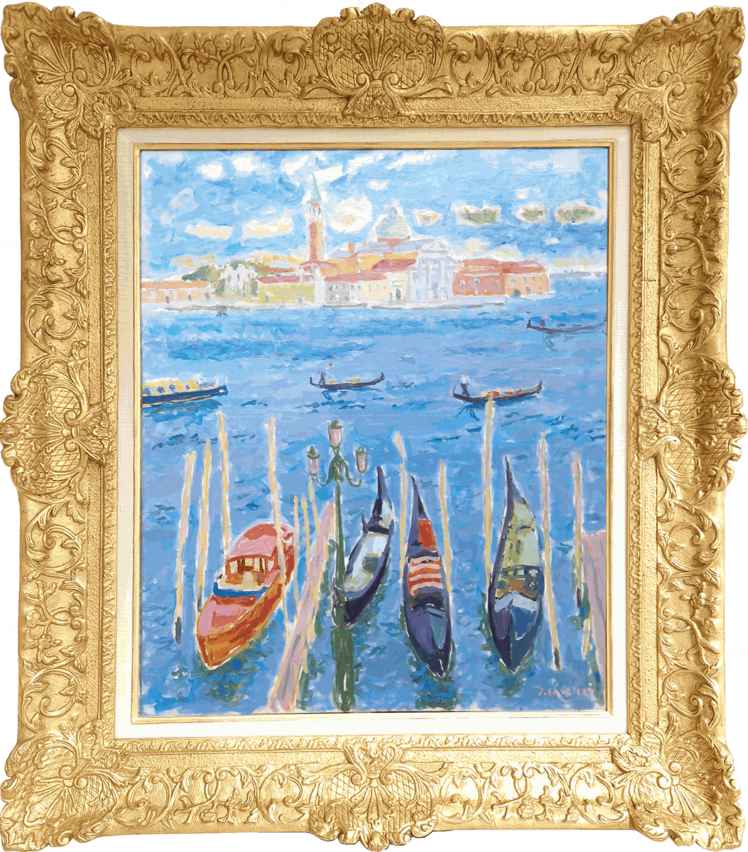 Jules Cavaillès, Venise, San Giorgio