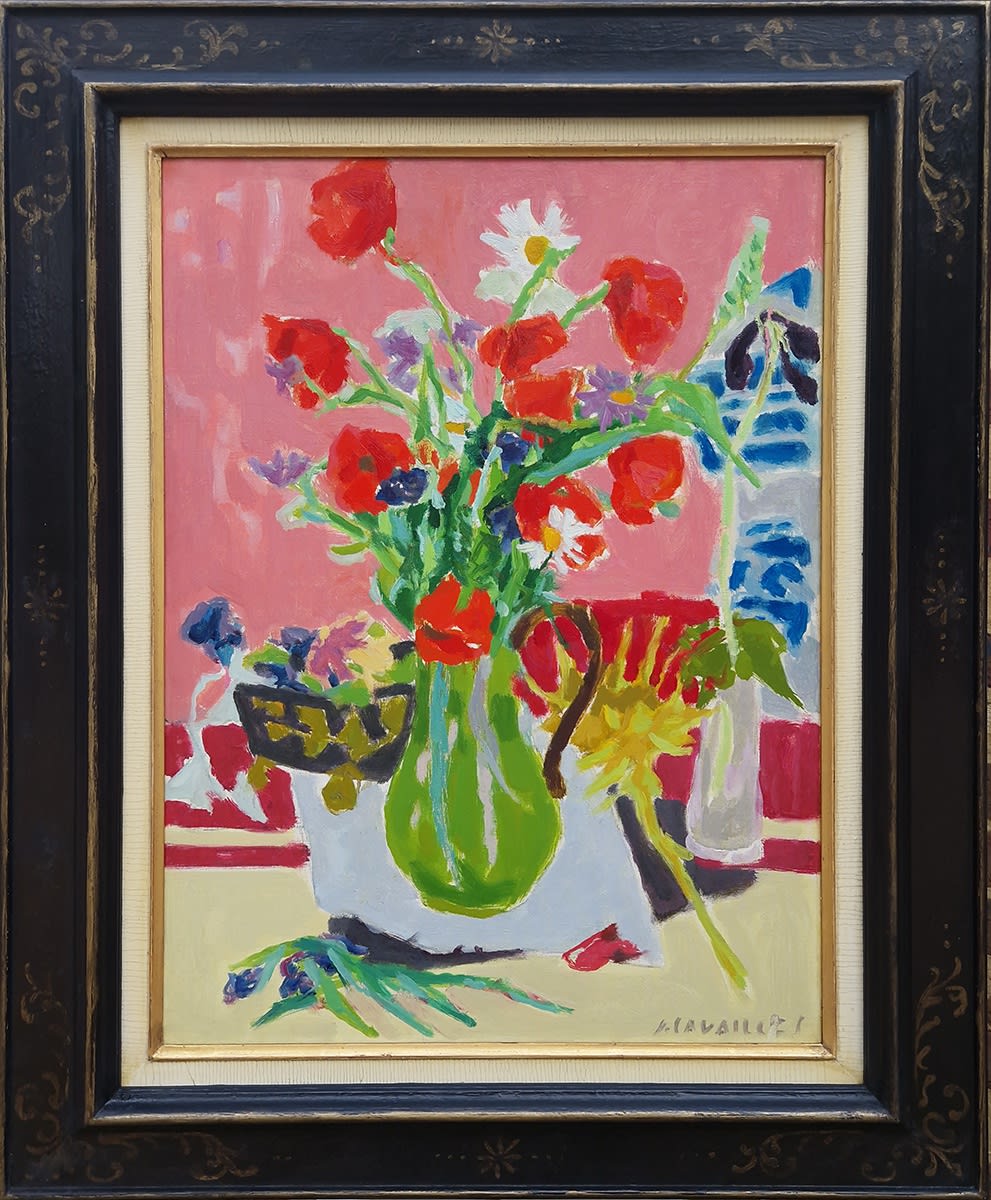 Jules Cavaillès, Coquelicot