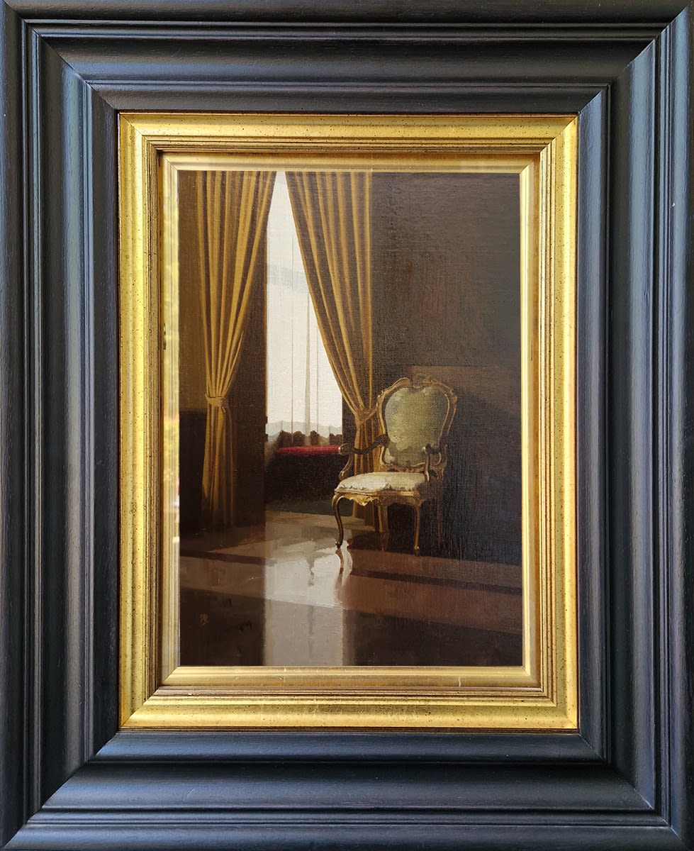 Peter Kelly NEAC RBA, The Venetian Chair