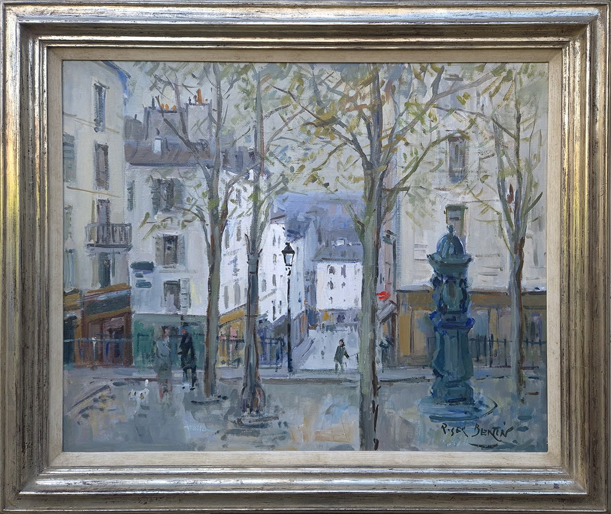 Roger Bertin, Montmartre