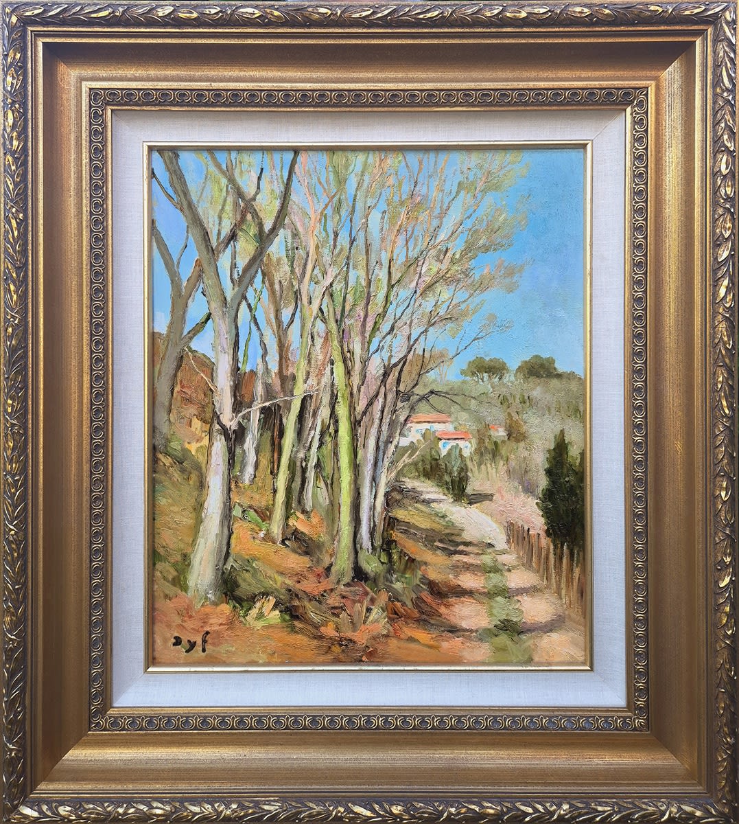 Marcel Dyf, Chemin de la Colline de St. Paul de Vence