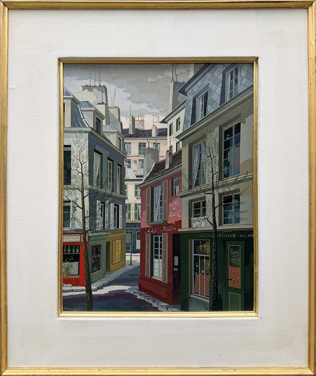 Ratislaw Racoff, Rue de Paris, 1977