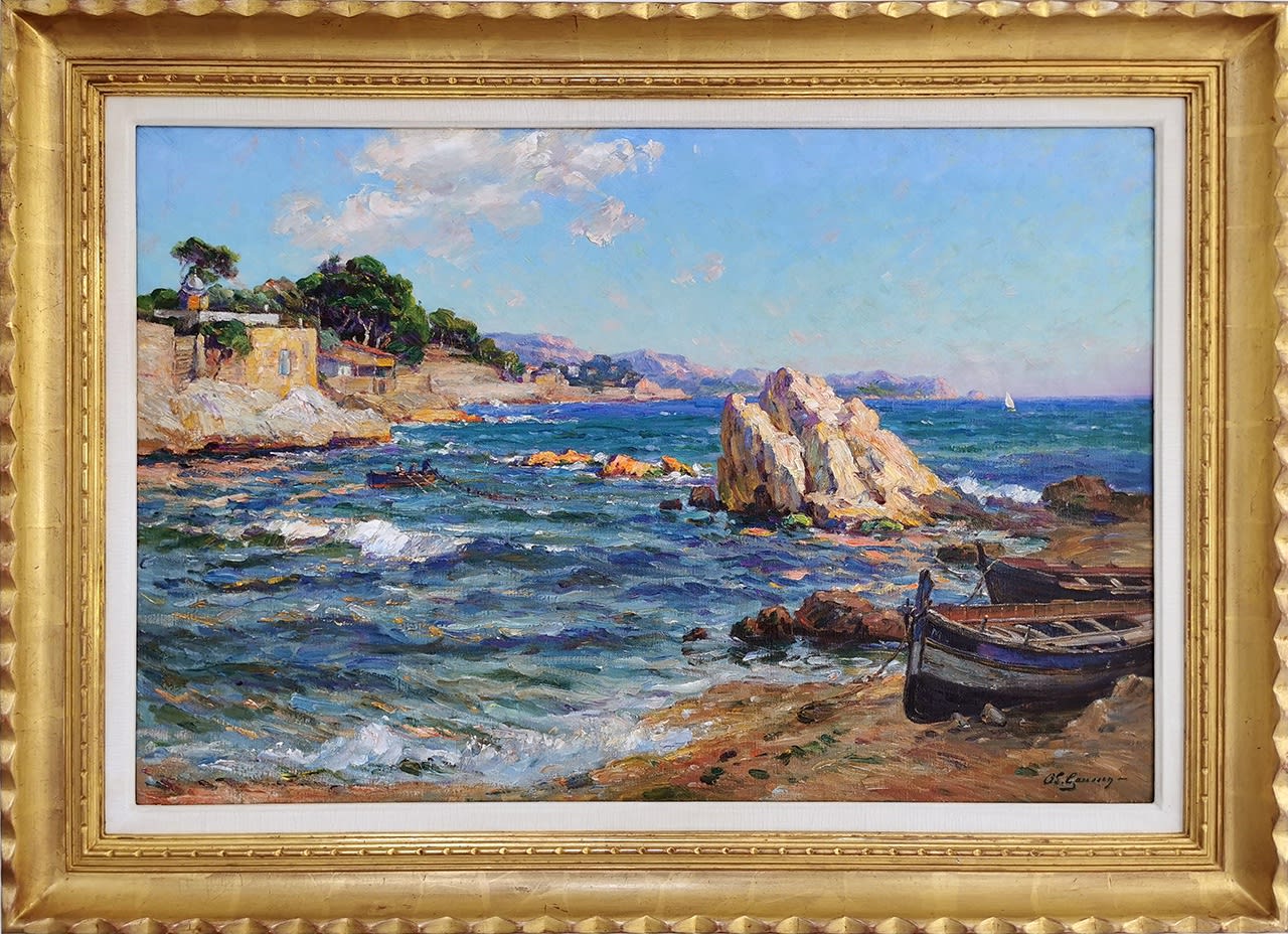 Adolphe Louis Gaussen, La Corniche