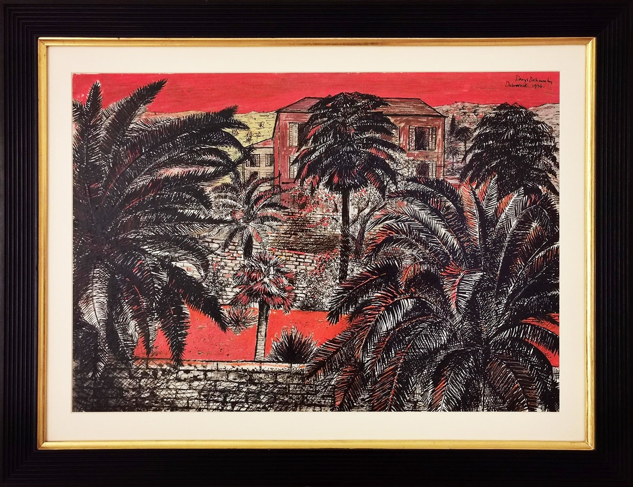 Denys Delhanty, Dubrovnik, 1956