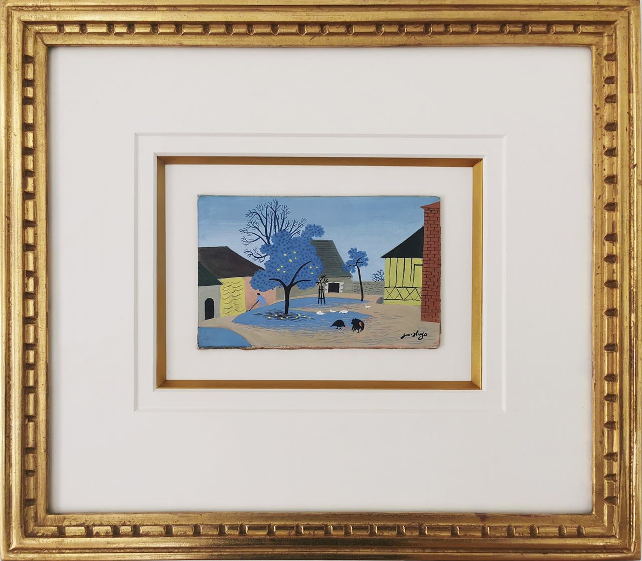 Jean Hugo, Farmyard