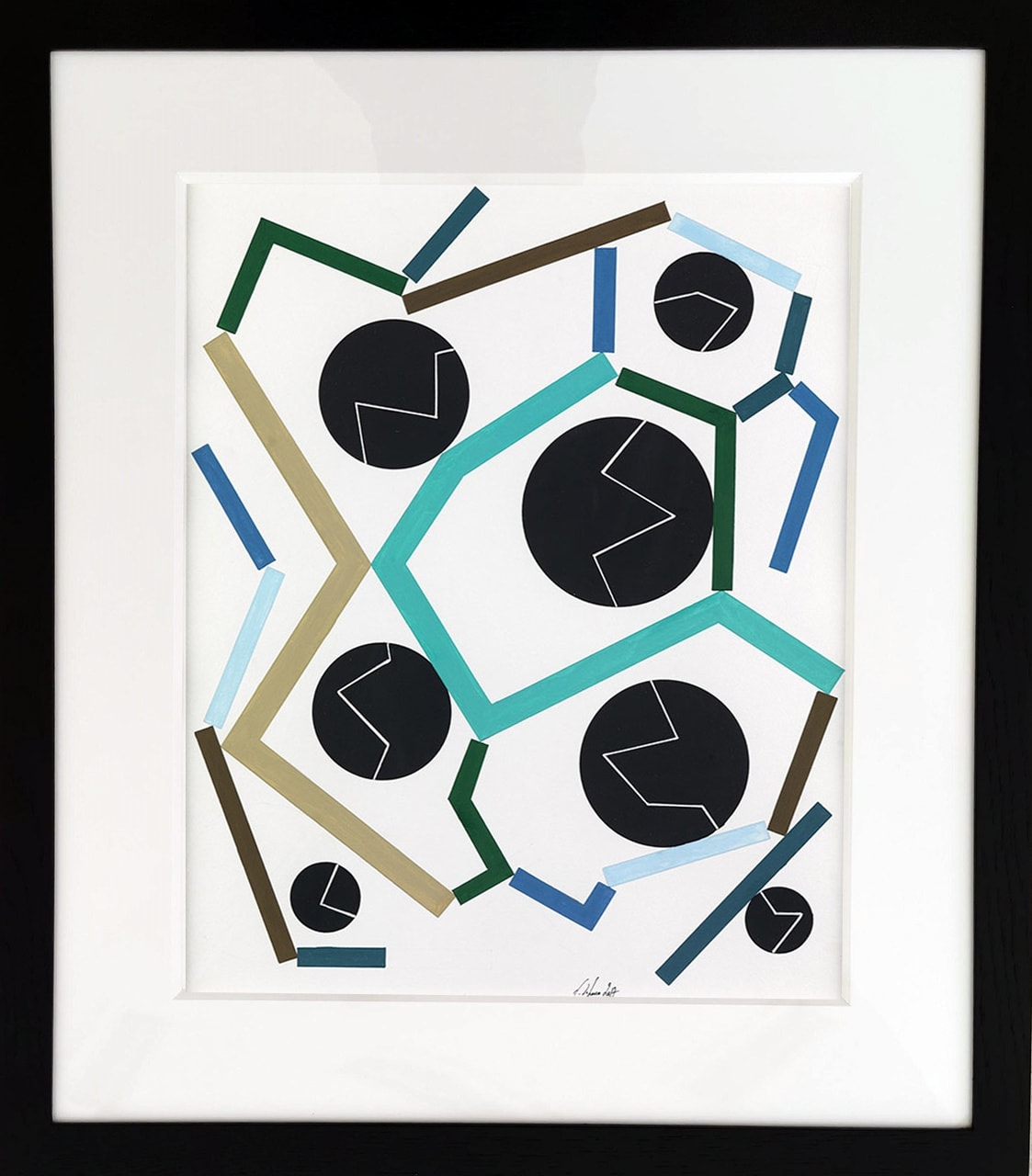 Frédéric de Luca, Les Étoiles Noires, 2017