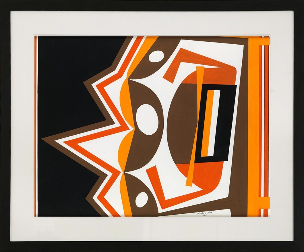 Frédéric de Luca, Contours Rythmique, 2010