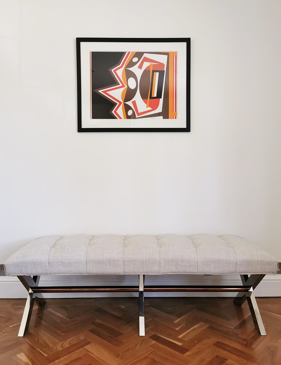 Frédéric de Luca, Contours Rythmique, 2010