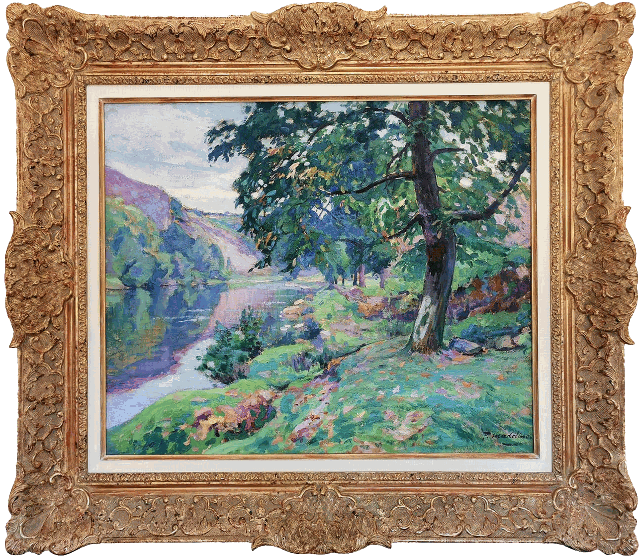 Paul Madeline, Bord de Rivière