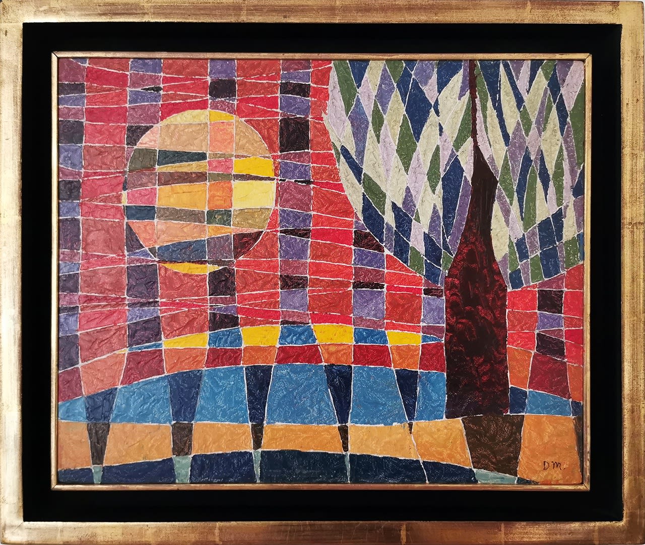 Denise Mannoni, Chaleur, 1956