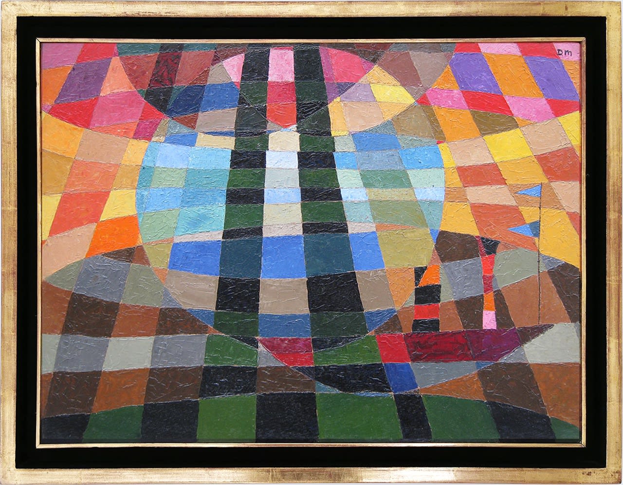 Denise Mannoni, Bateau à Vapeur, 1959