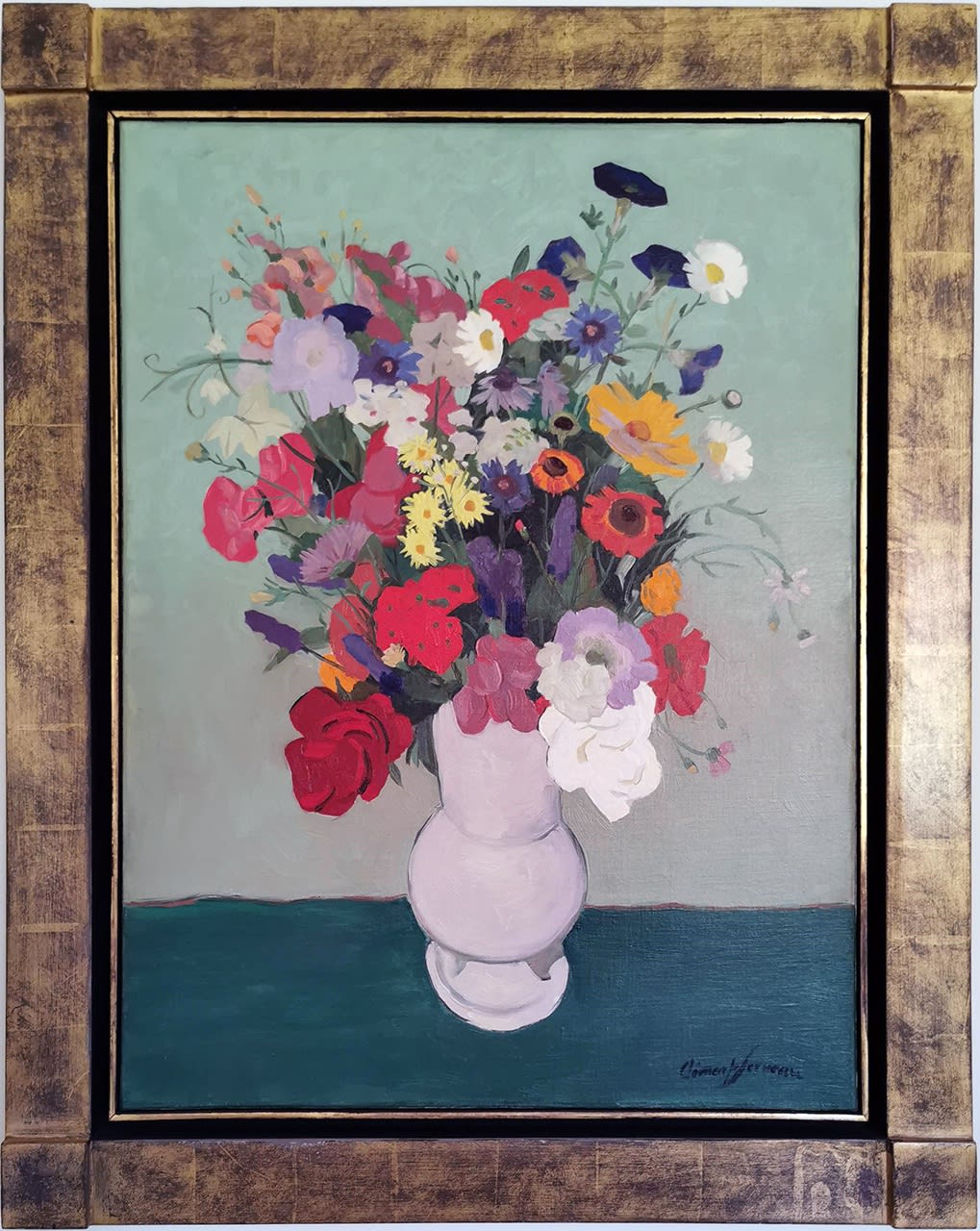 Clement Serveau, Bouquet de Fleurs