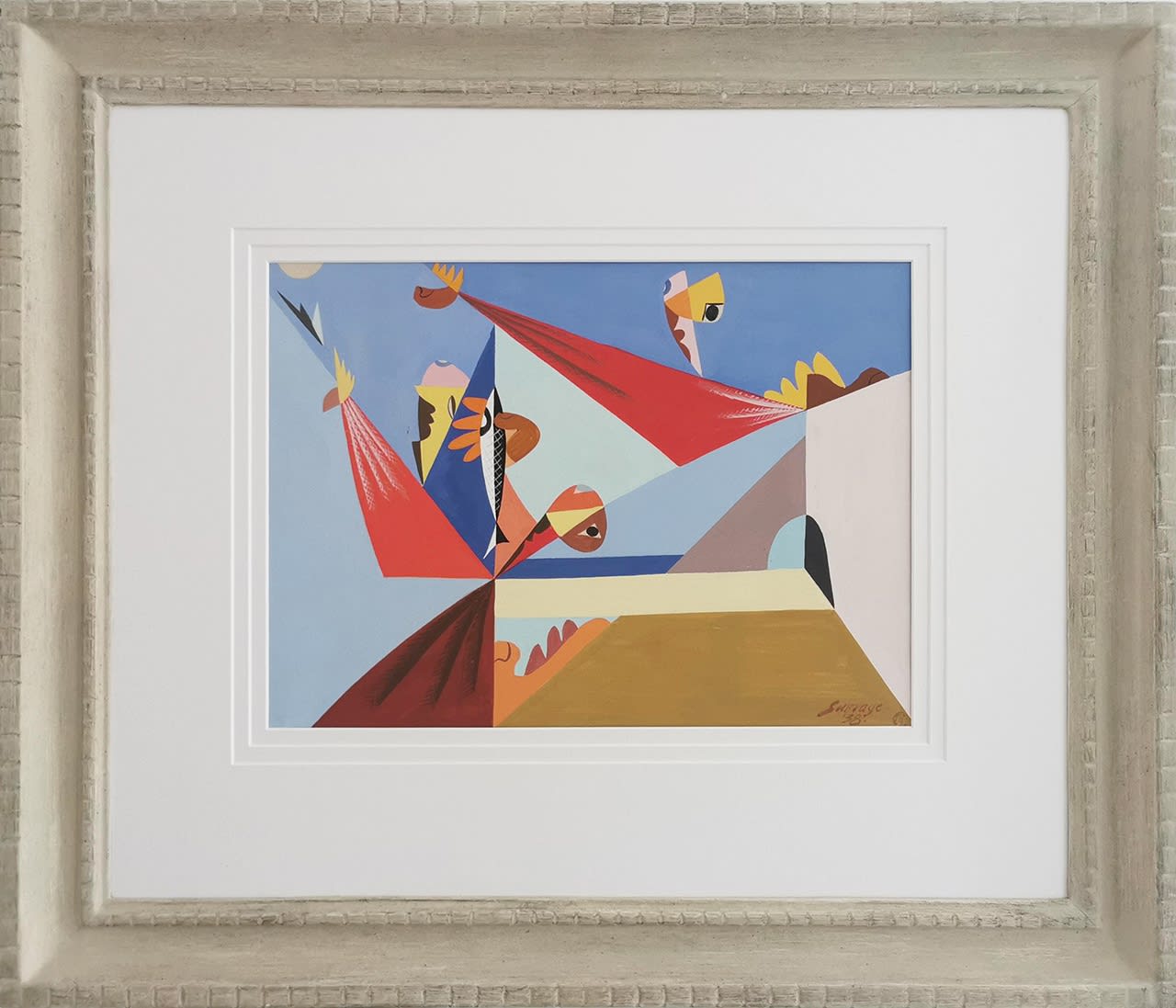 Léopold Survage, Étude pour Dynamisme, 1938
