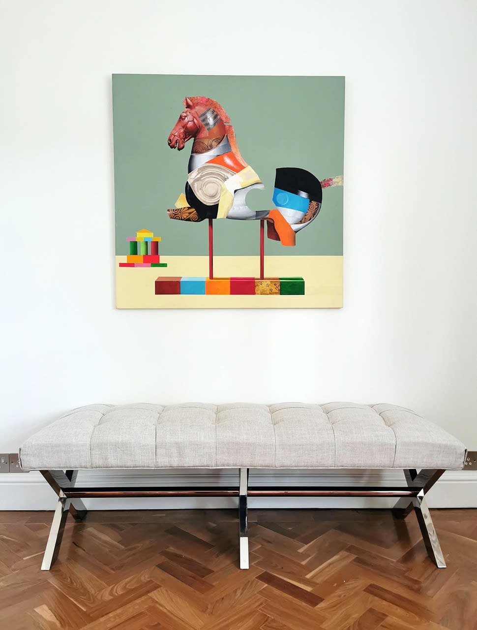Roberto Talignani, Ex Cavallo di Troia (Restauro)
