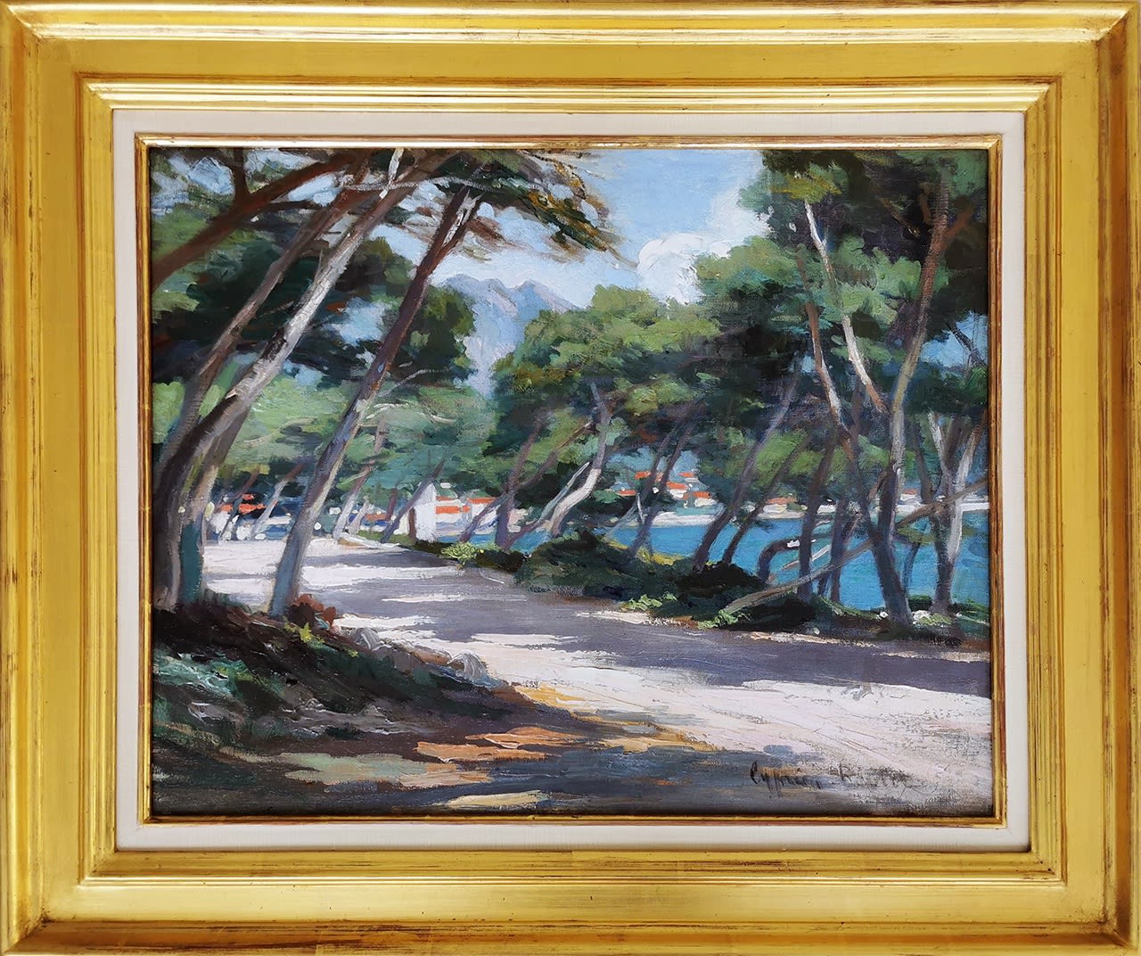 Cyprien Eugène Boulet, La Baie d’Agay