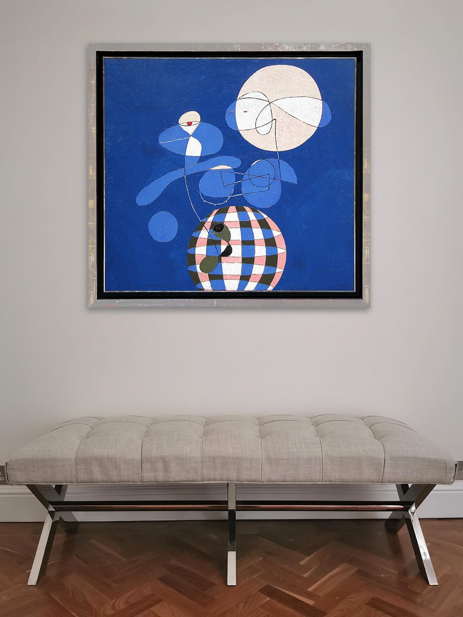 Denise Mannoni, Libellule, 1970