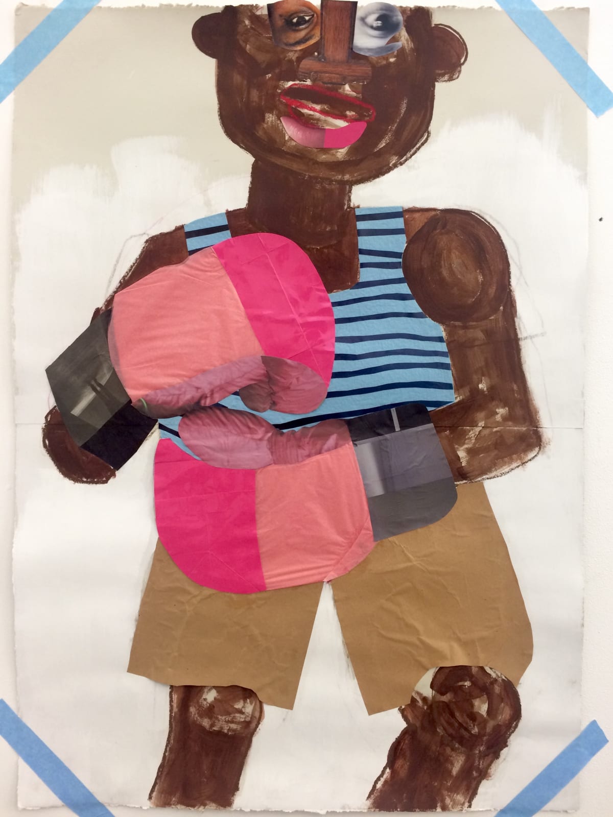 Pink Glove Boxer, 2016