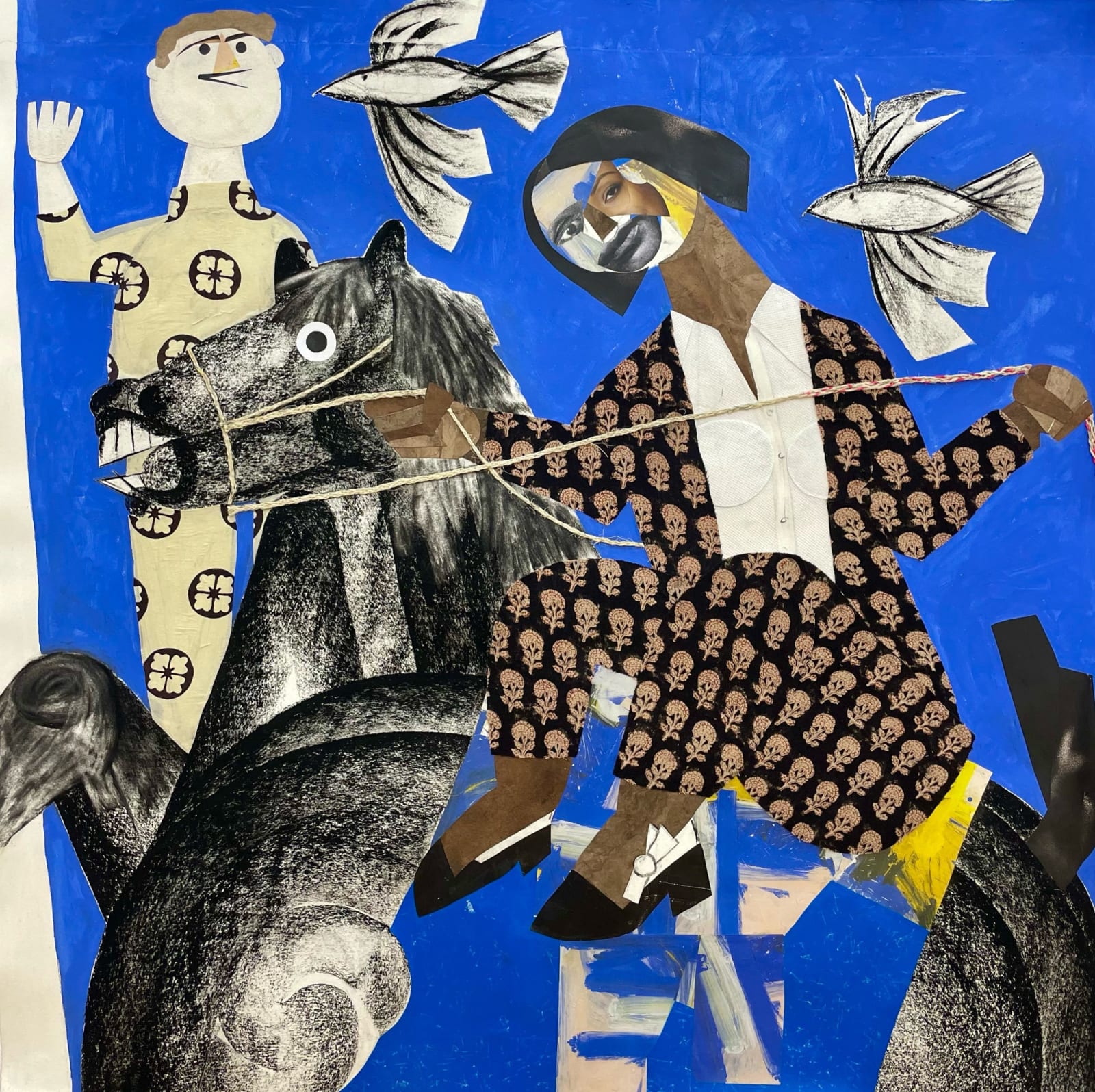 Femme Chevalier, 2021