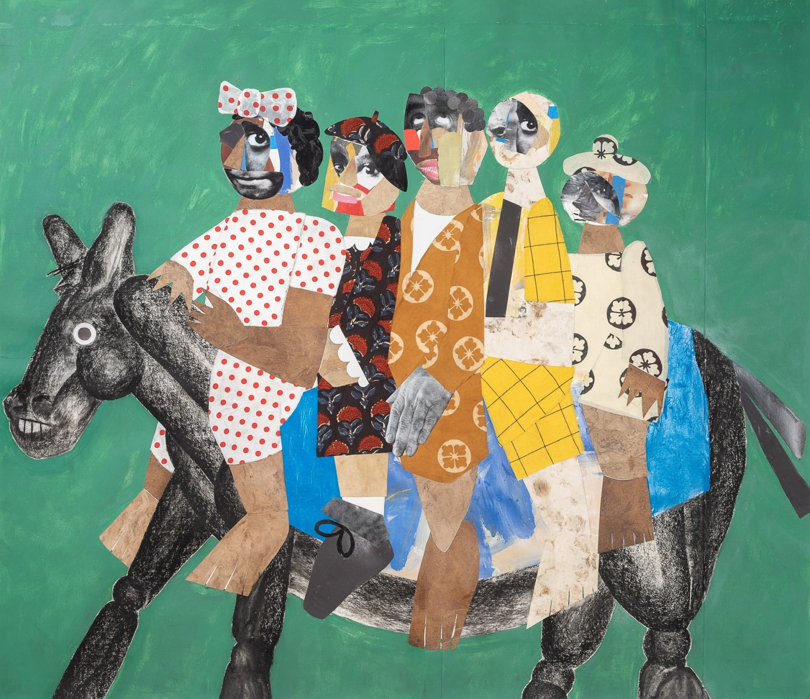 Niños + Burro, 2022