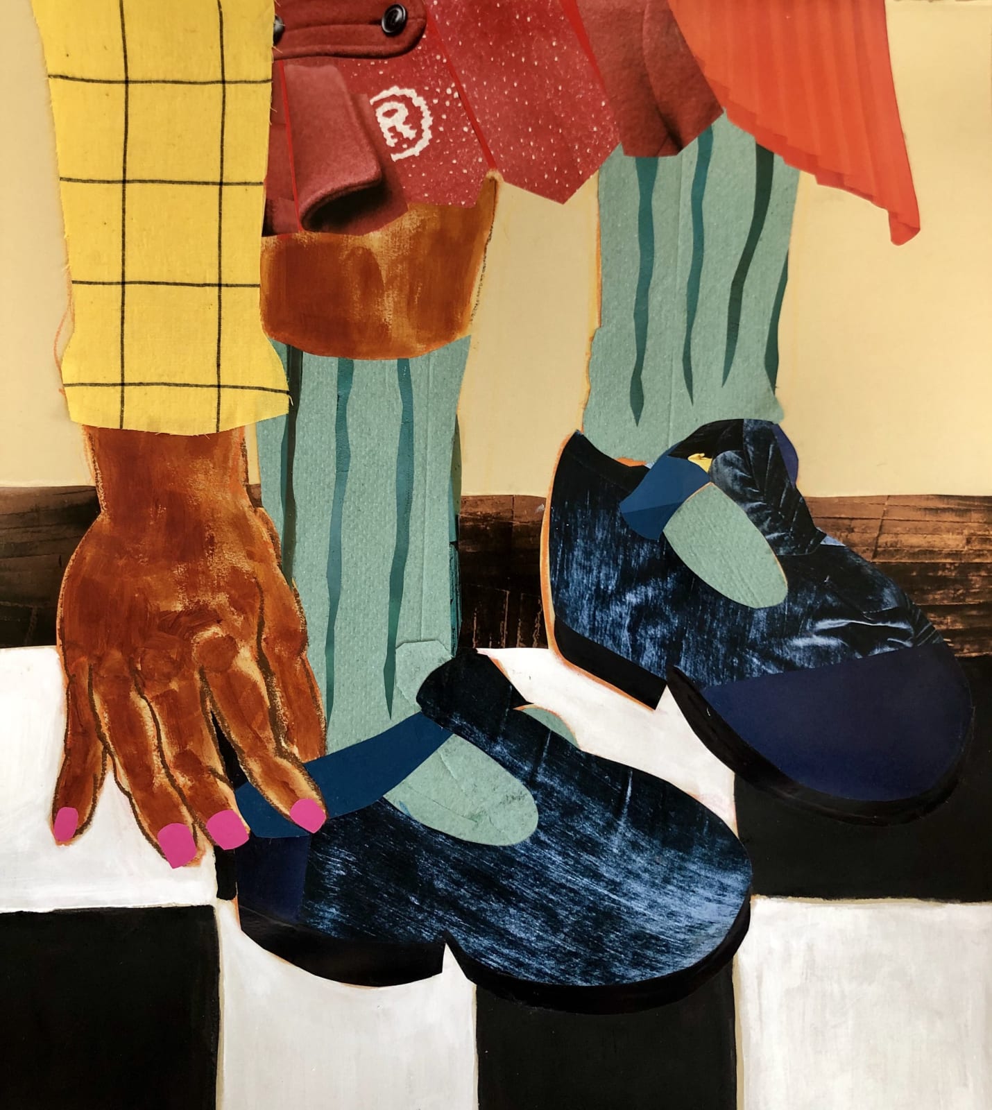 Strap Up (Mammy Two-Shoes), 2018