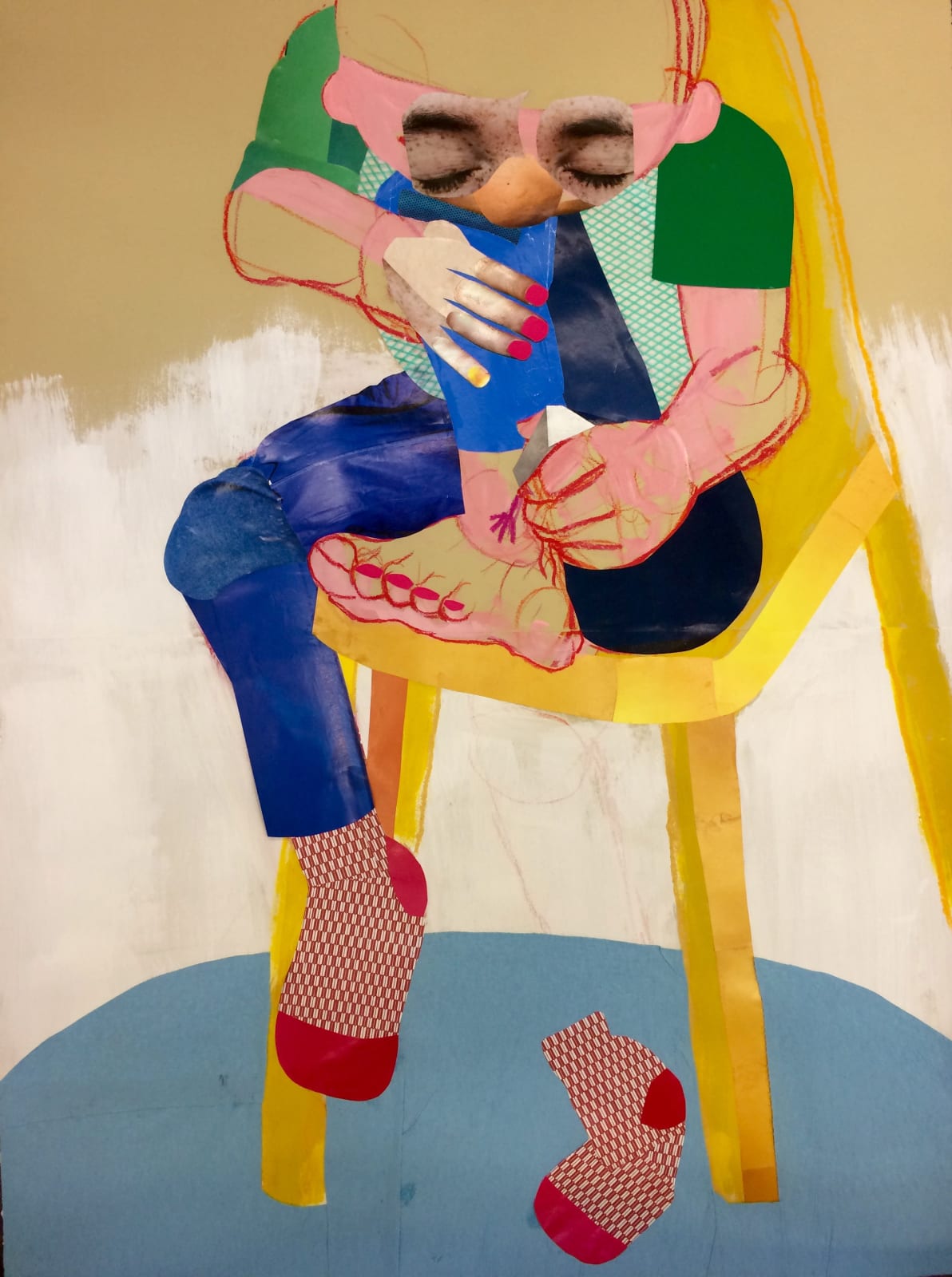 French Tip Lookin’ Ass, 2017