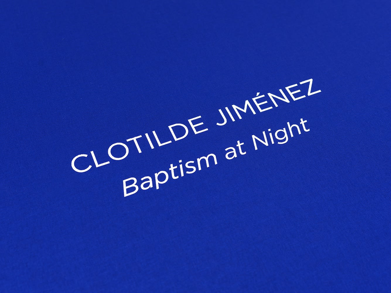 Baptism at Night, 2021