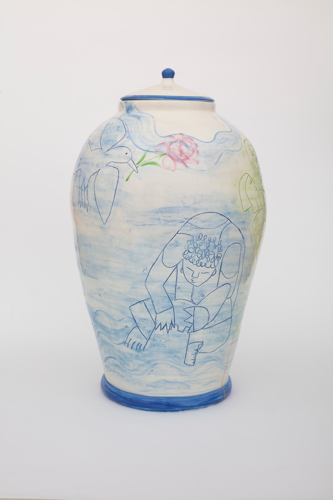 Peppa Pig on the beach, 2022