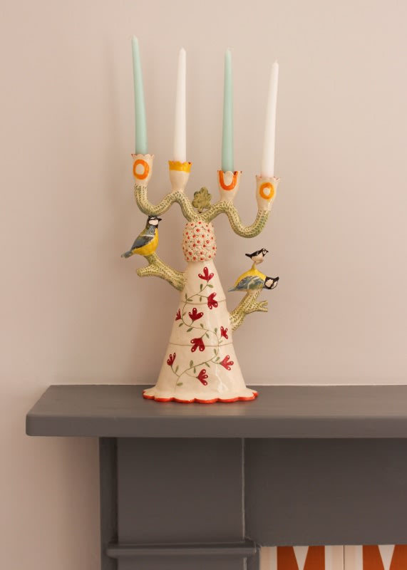 Laurance Simon Nestling Candelabra £1,300.00