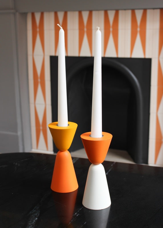 Alex Macdonald Candleholders £65.00 each