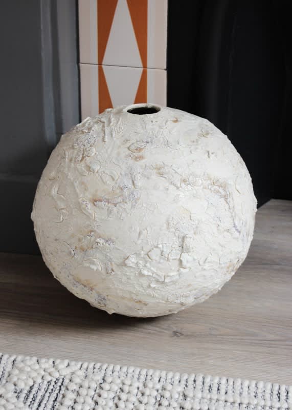 Nancy Main Remnants of Days - White £ 1,200.00