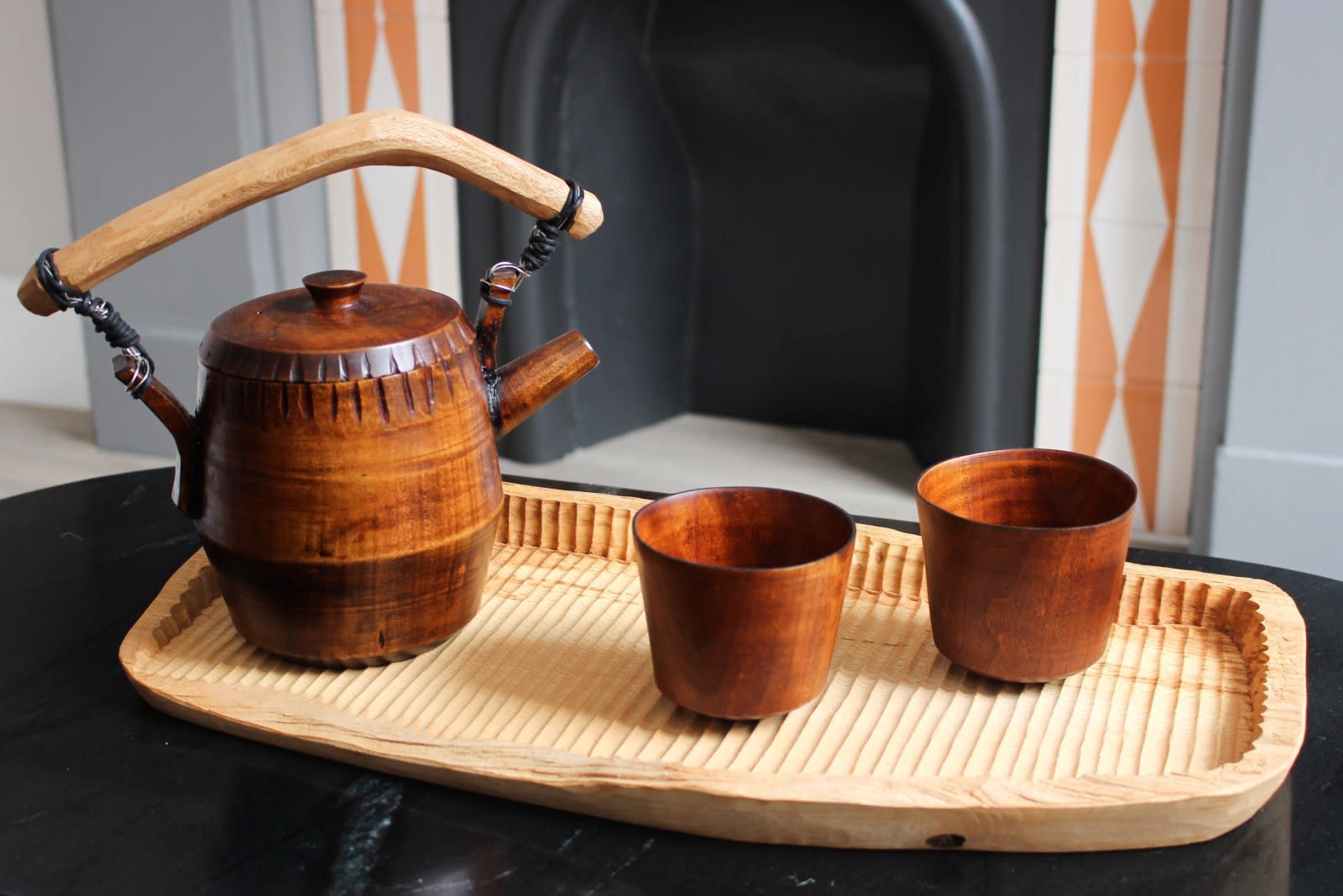 Mathieu Jones Wooden Tea Set £ 1,600.00