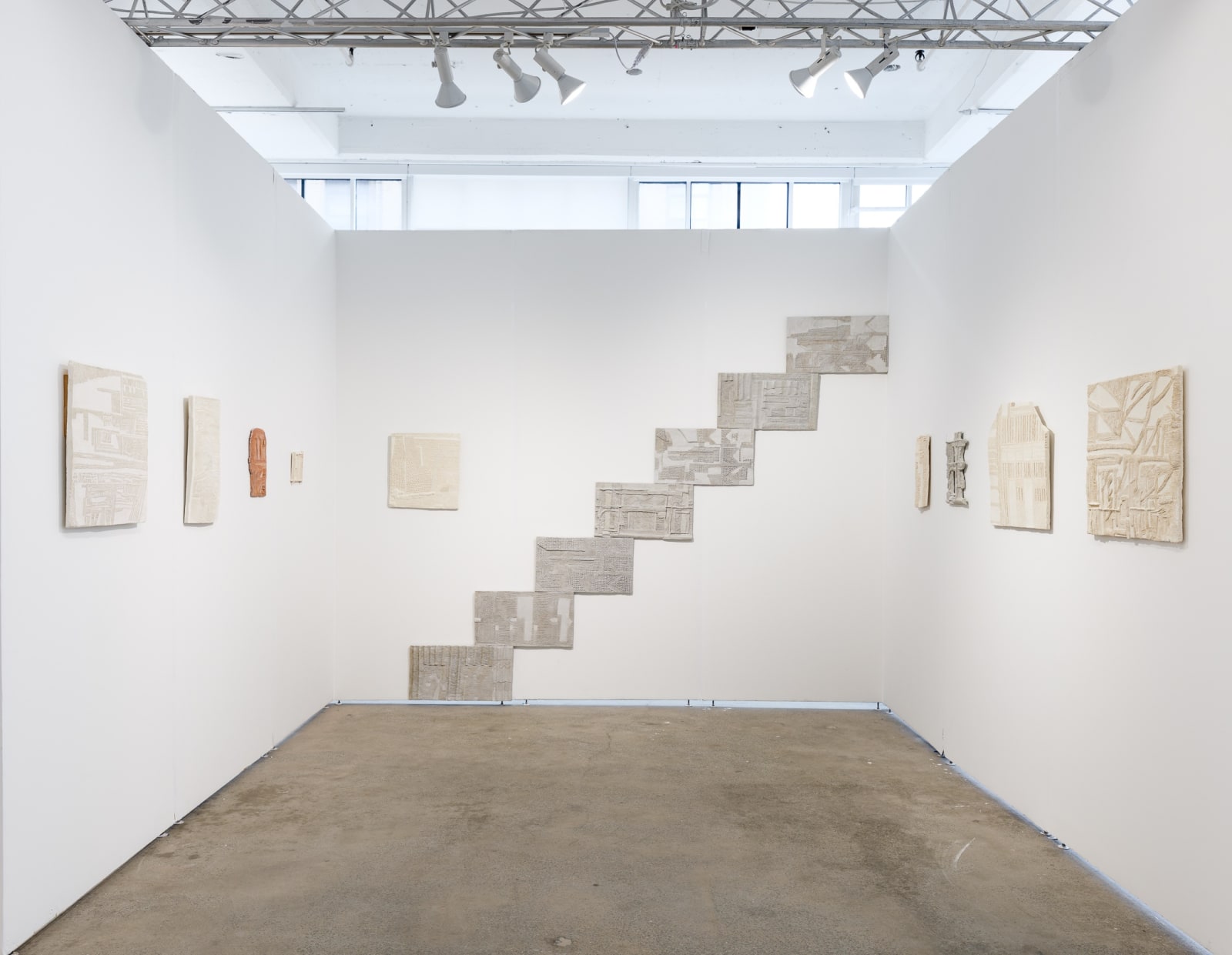 Booth installation view by Silvia Ros.