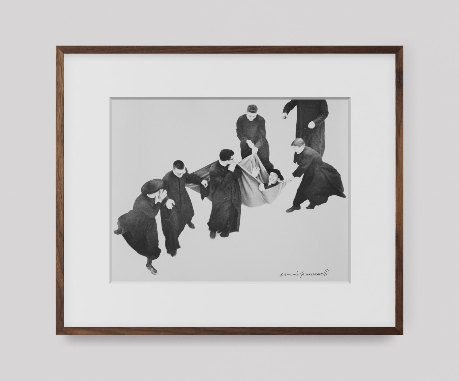 Mario Giacomelli, Lo non ho mani che mi accarezzino il volto (There are no hands to caress my face), 1961-1963