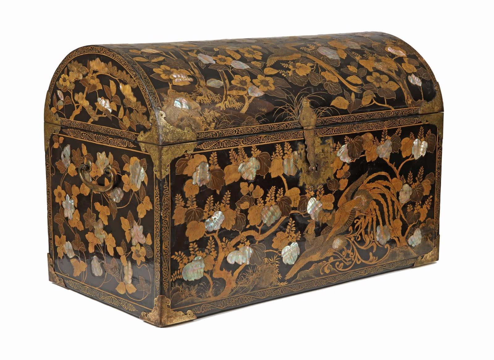 , Japanese lacquer chest (Namban style), 1580 - 1630