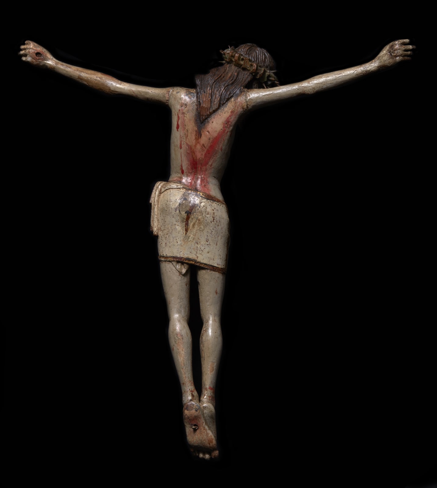 GIL DE SILOE CIRCLE, Crucified Christ, Spain, Late 15th Century