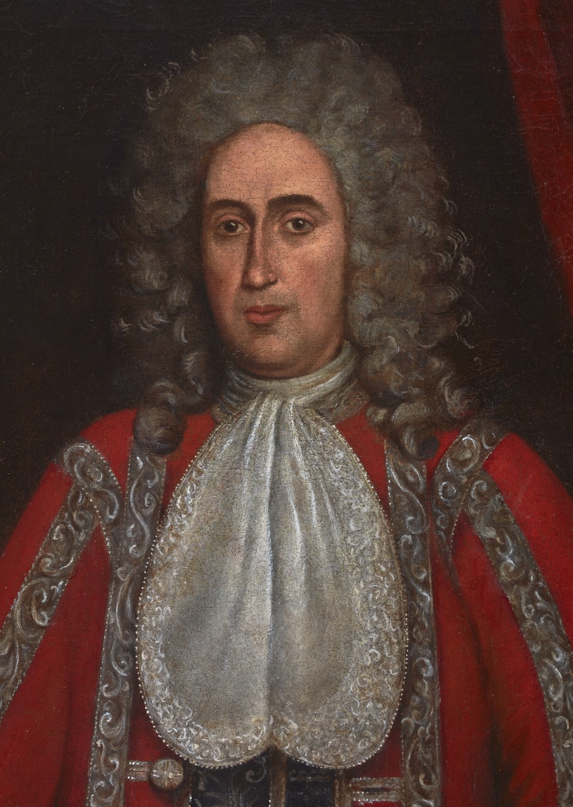 PORTRAIT OF IGNACIO VÁZQUEZ DE ACUÑA, Unidentified artist, Peru, 18th Century