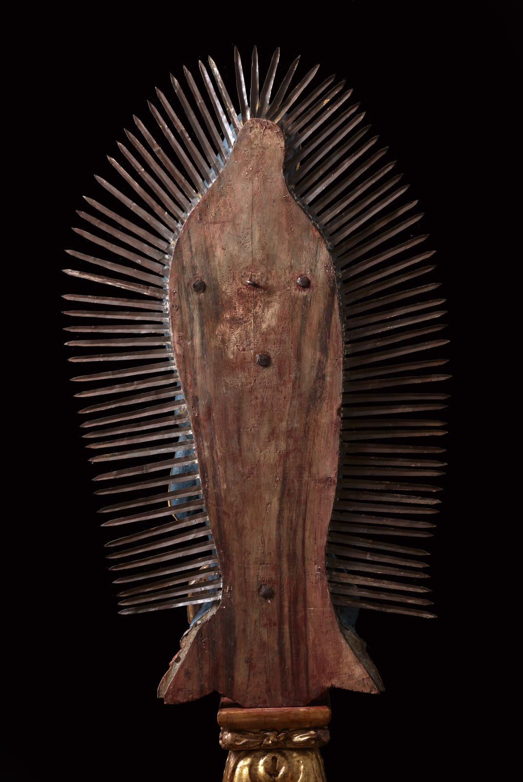 OUR LADY OF GUADALUPE, Unidentified artist, Mexico, Late 17th Century