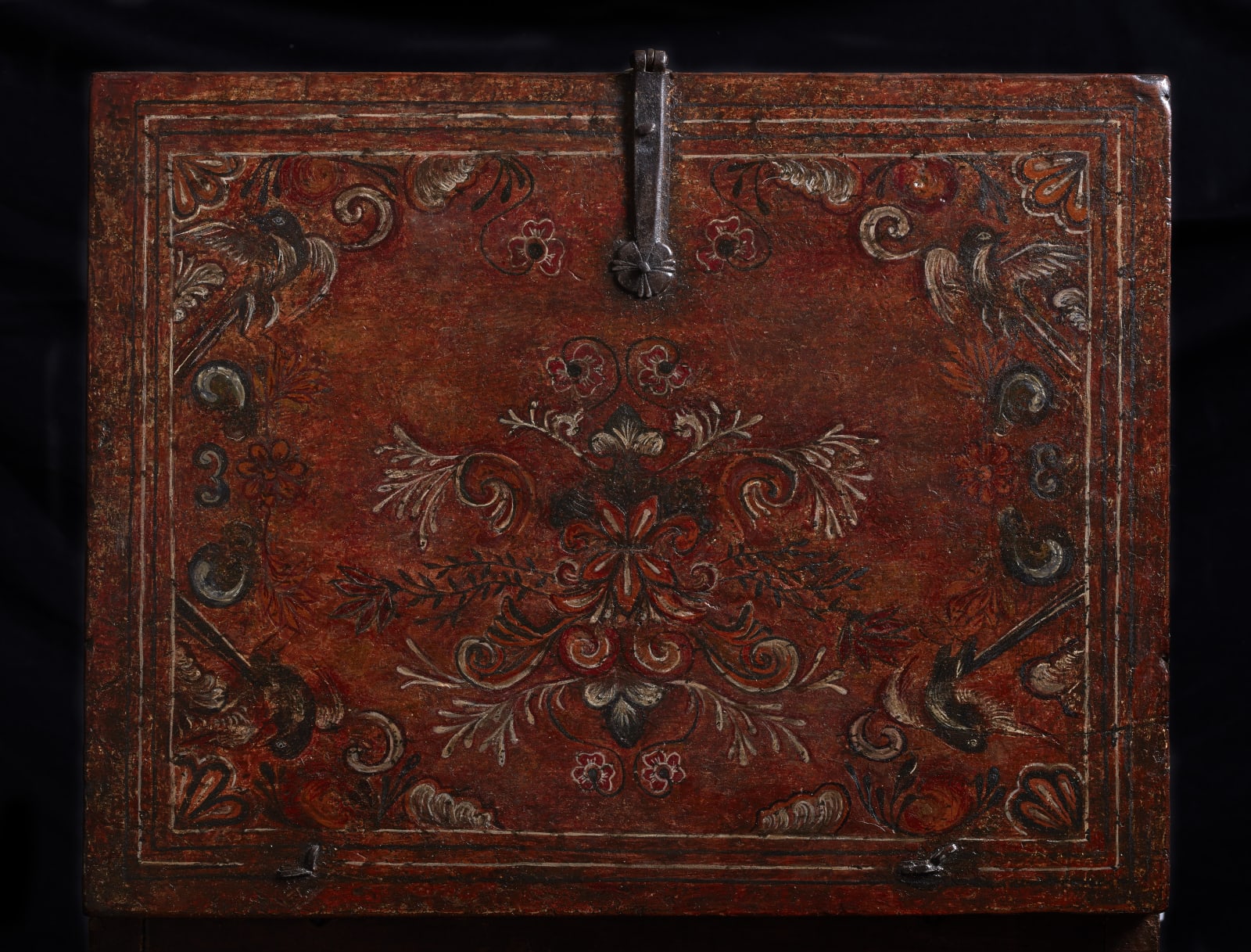 TRAVELING DESK, Viceroyalty of New Granada (Ecuador), 18th century