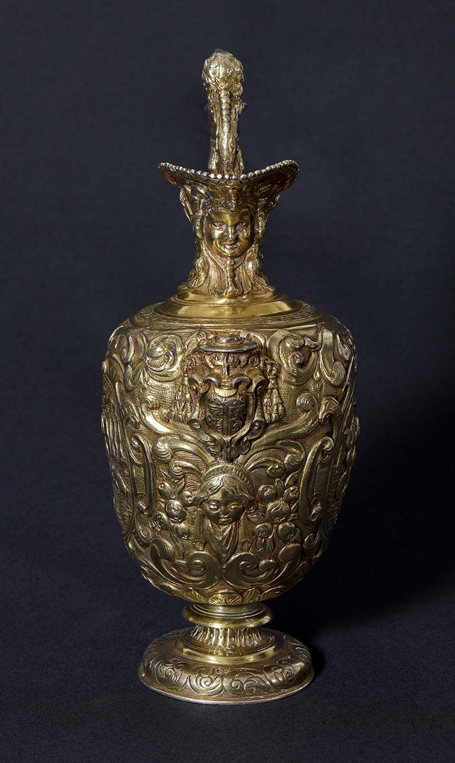 ANDRÉS SEVILLANO, Jar (Aquamanile), Madrid, 1662-1663