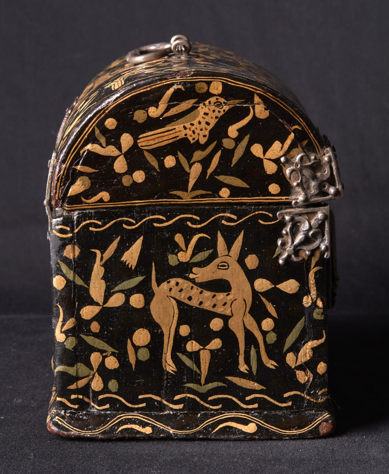 BARNIZ DE PASTO, CHEST, Colombia, 17th Century