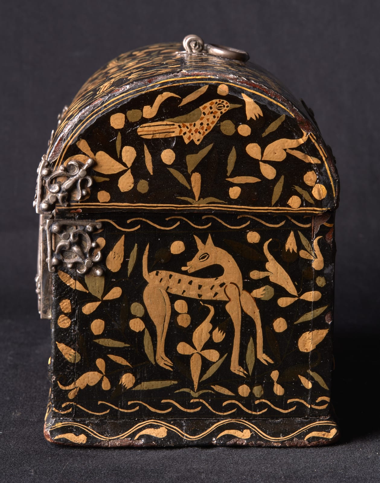 BARNIZ DE PASTO, CHEST, Colombia, 17th Century