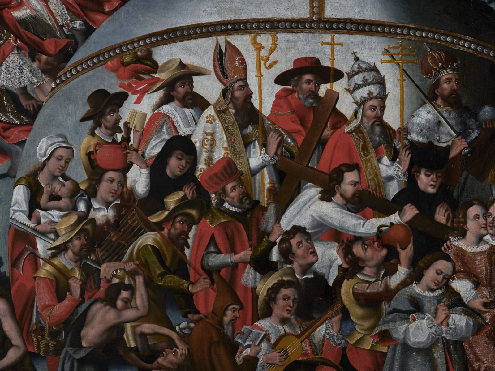 LEONARDO FLORES, The final judgment, master of the school of El Collao, audiencia real of Charcas (actual Bolivia), 1650-1710