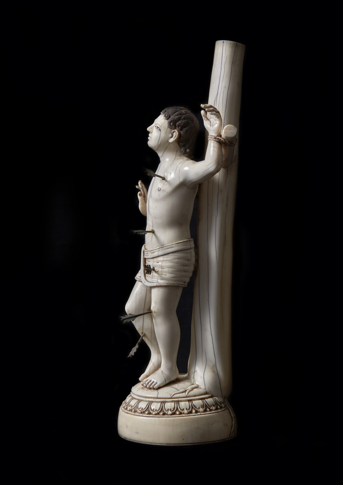 SAINT SEBASTIAN, Unidentified artist, Goa (Indo-Portuguese) or Sri Lanka (Cingalo-Portuguese), 17th Century