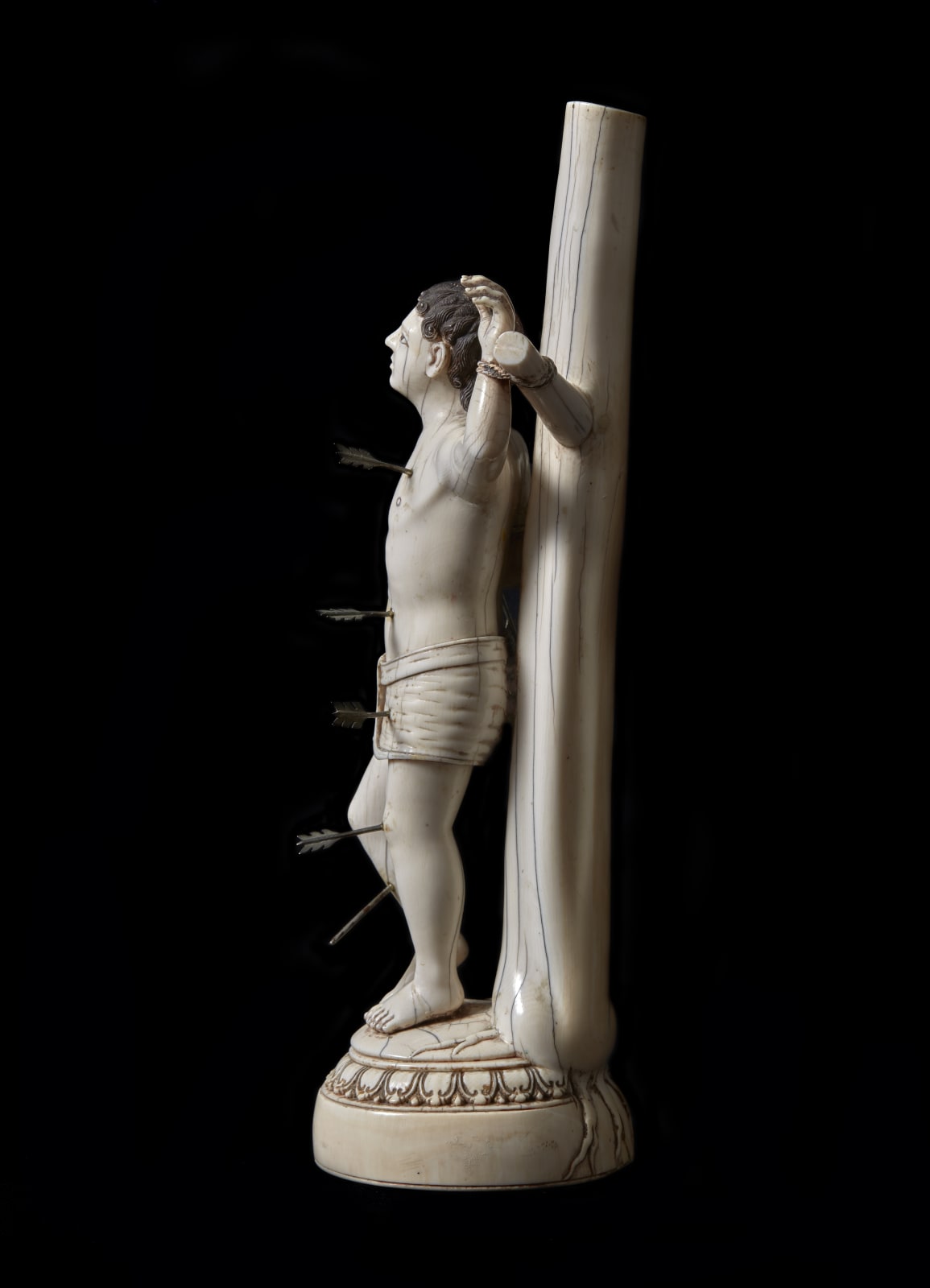 SAINT SEBASTIAN, Unidentified artist, Goa (Indo-Portuguese) or Sri Lanka (Cingalo-Portuguese), 17th Century