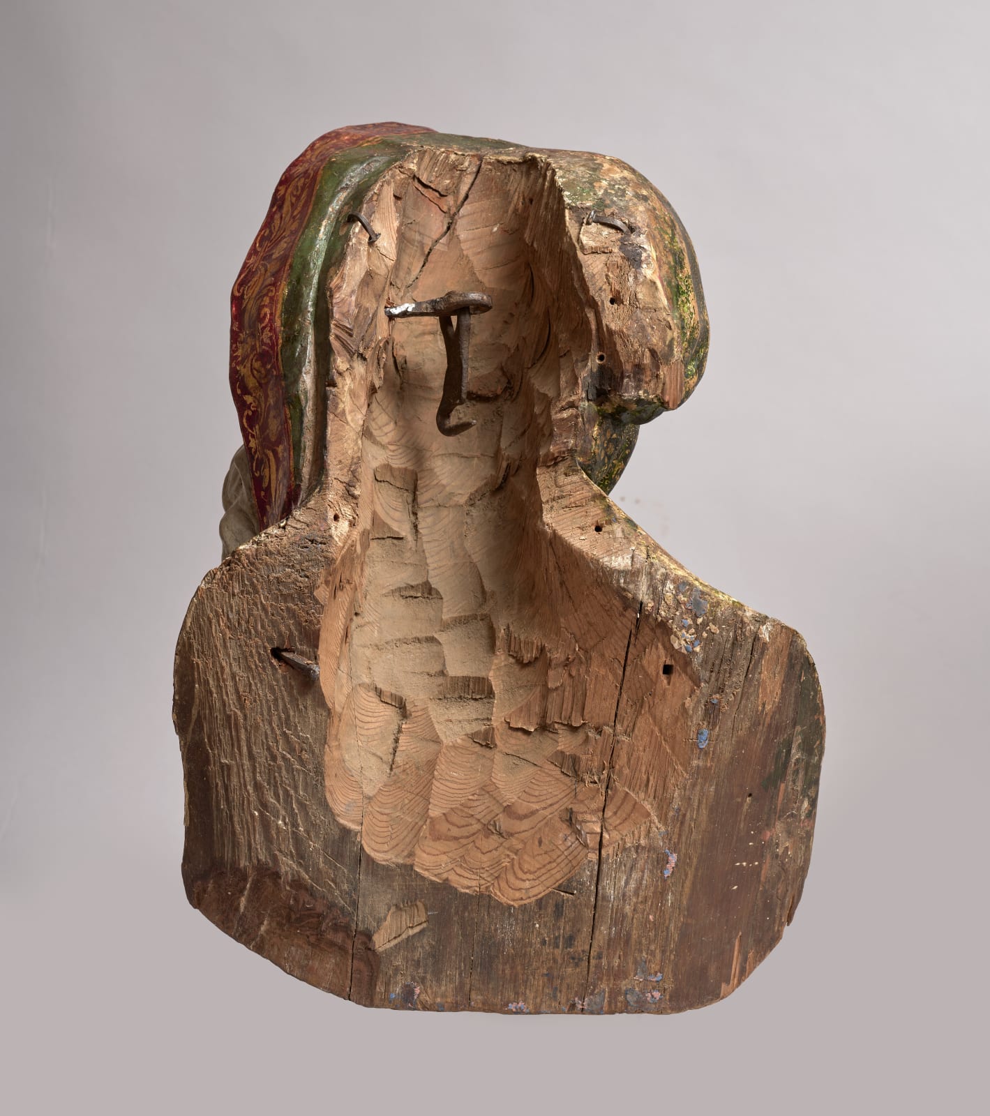 ALONSO BERRUGUETE, Joseph of Arimathea and Nicodemus (a pair of busts), (Paredes De Nava, c. 1488 - Valladolid, 1561), Second quarter of the 16th century