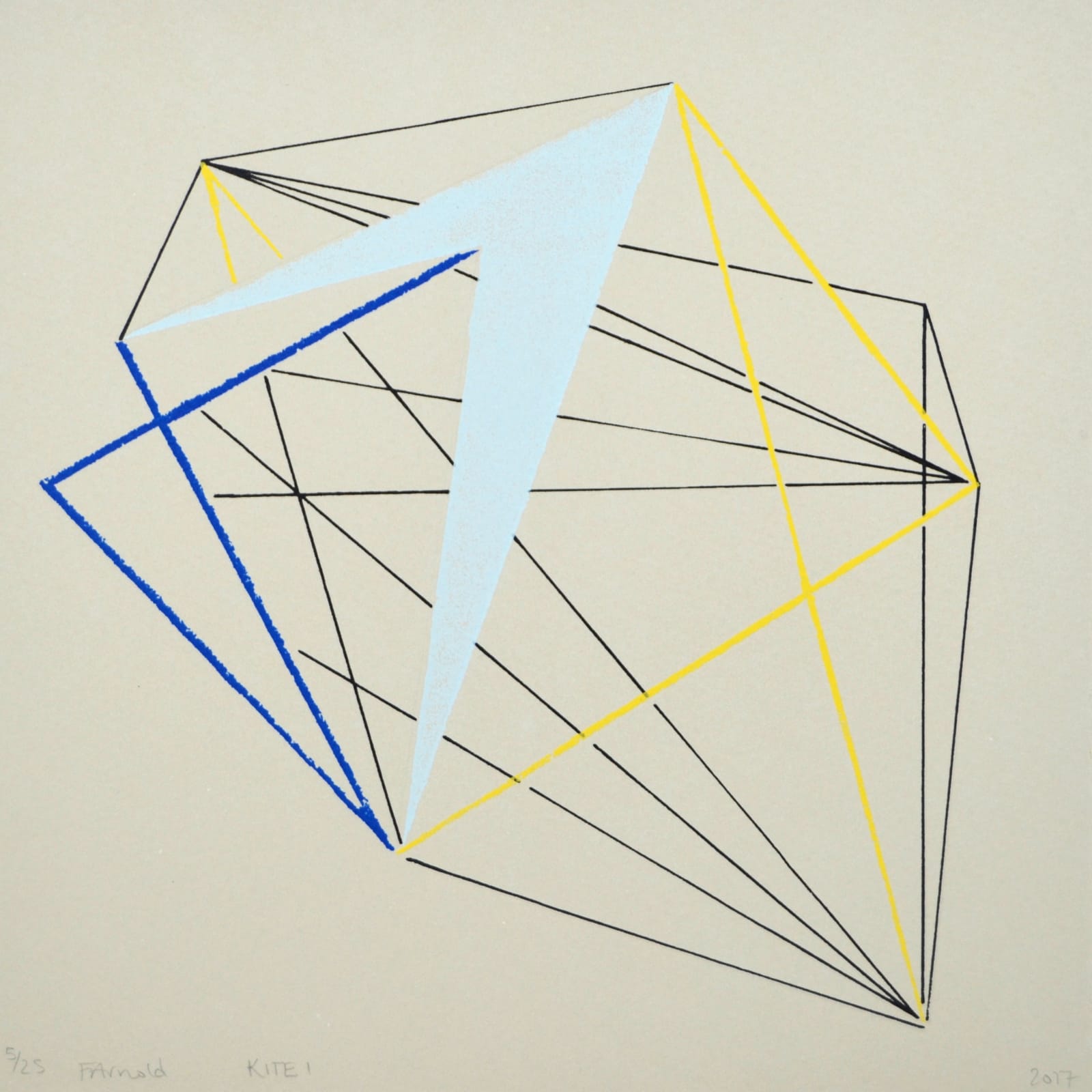 Frances Arnold, Kite I, 2021