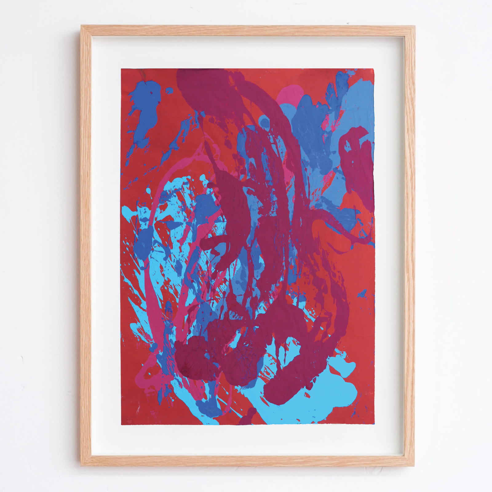 Clare Dudeney, Inside the Mountain, 2021